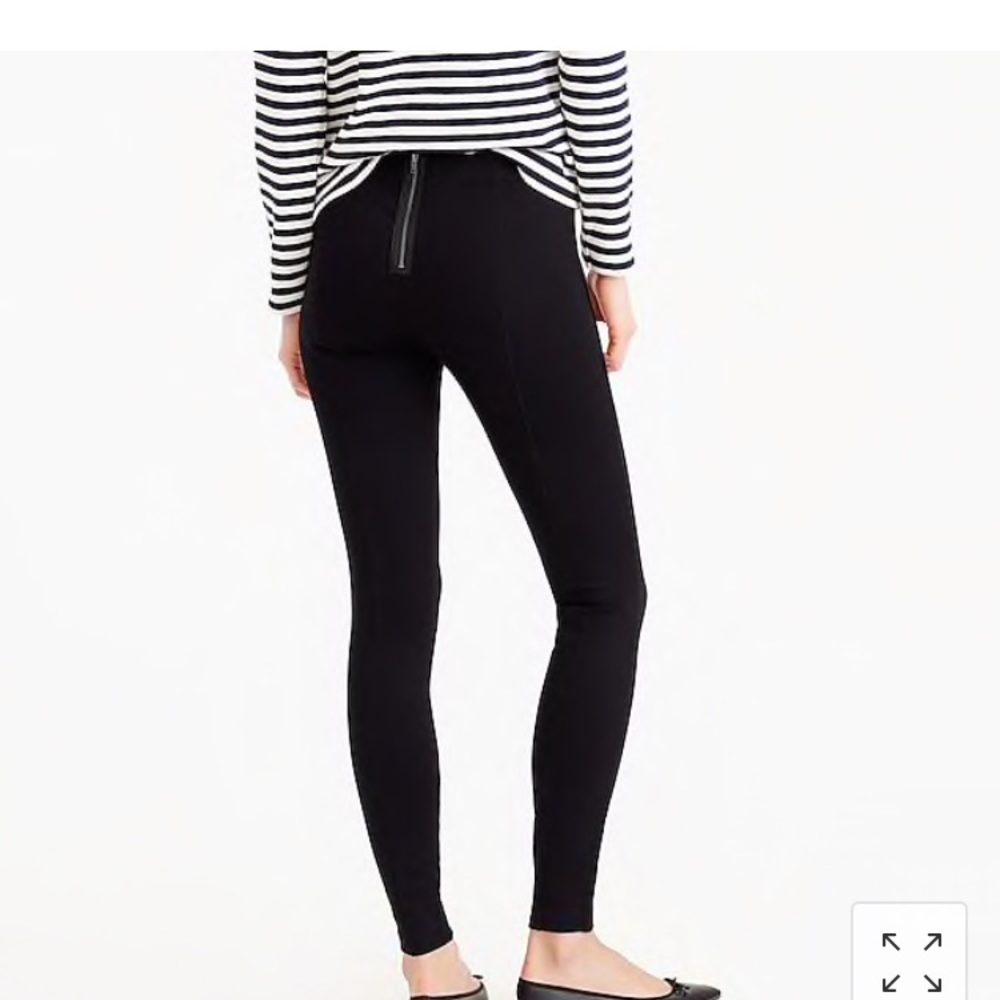 J. Crew Pixie Pants Size 2 - image 2